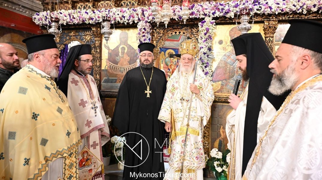 ⁣⁣Σεβασμιώτατος Δωρόθεος Β’  για την εορτή της Αναστάσεως του Λαζάρου [Video]