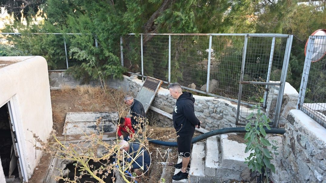 ⁣ΔΕΥΑ Μυκόνου: Καθαρισμός και συντήρηση αντλιοστασίου λυμάτων στον Αγιο Στέφανο [Video]