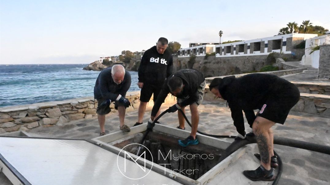 ⁣ΔΕΥΑ Μυκόνου: Καθαρισμός και συντήρηση αντλιοστασίου λυμάτων στην Βίδα [Video]