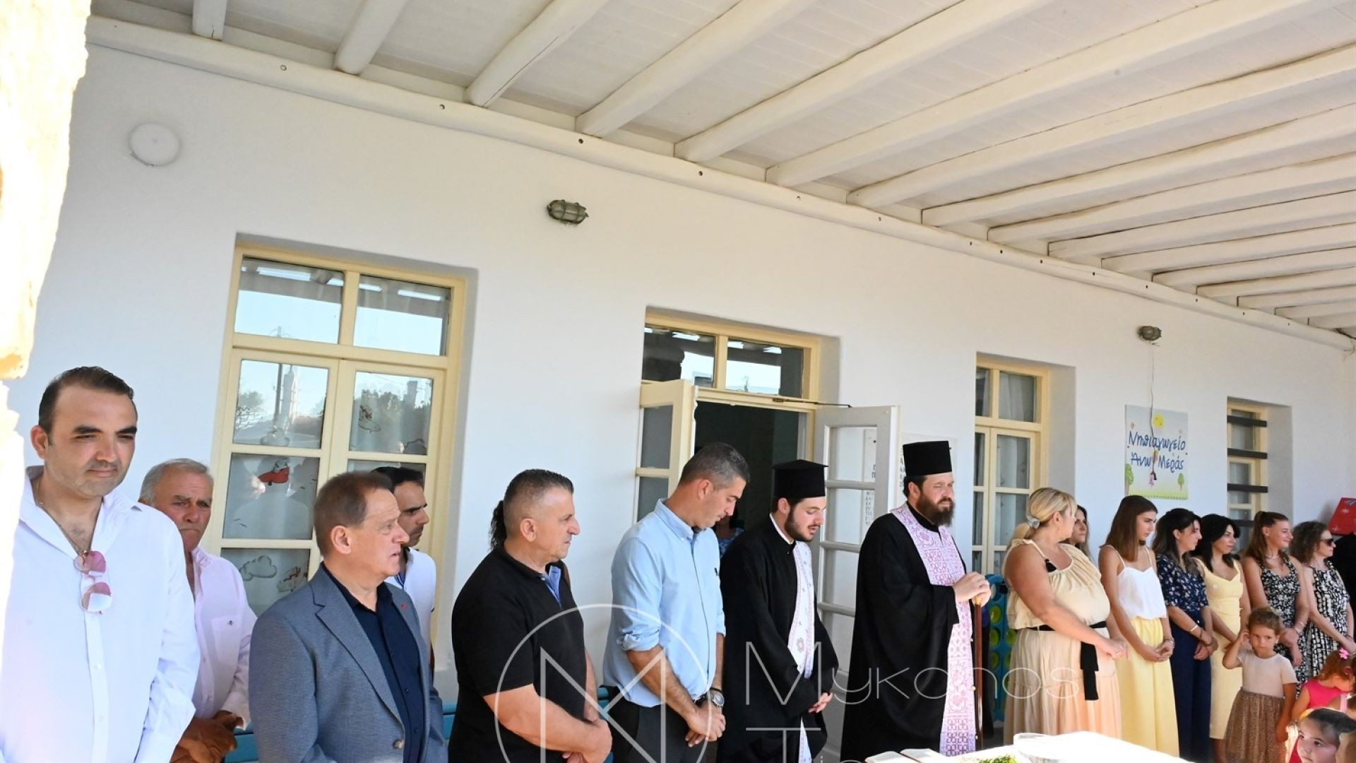 ⁣⁣Αγιασμός για τη νέα σχολική χρονιά, στο Νηπιαγωγείο Ανω Μεράς[Video]