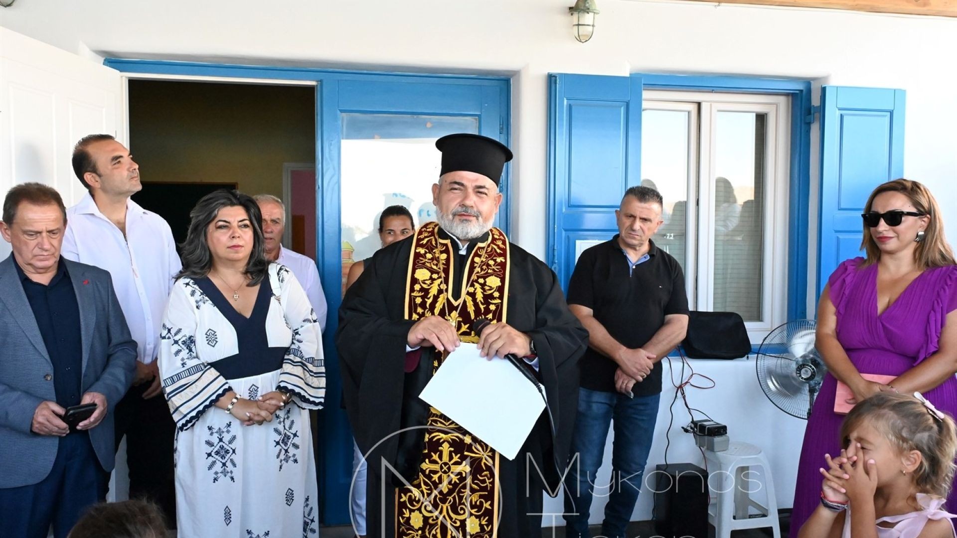 ⁣⁣Αγιασμός για τη νέα σχολική χρονιά, στο Νηπιαγωγείο Φτελιάς[Video]