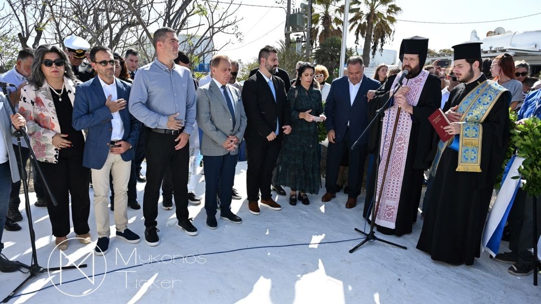 ⁣28th of October - “The Ochi Day”: Επιμνημόσυνη Δέηση στο Μνημείο Πεσόντων Ανωμεριτών [Video]