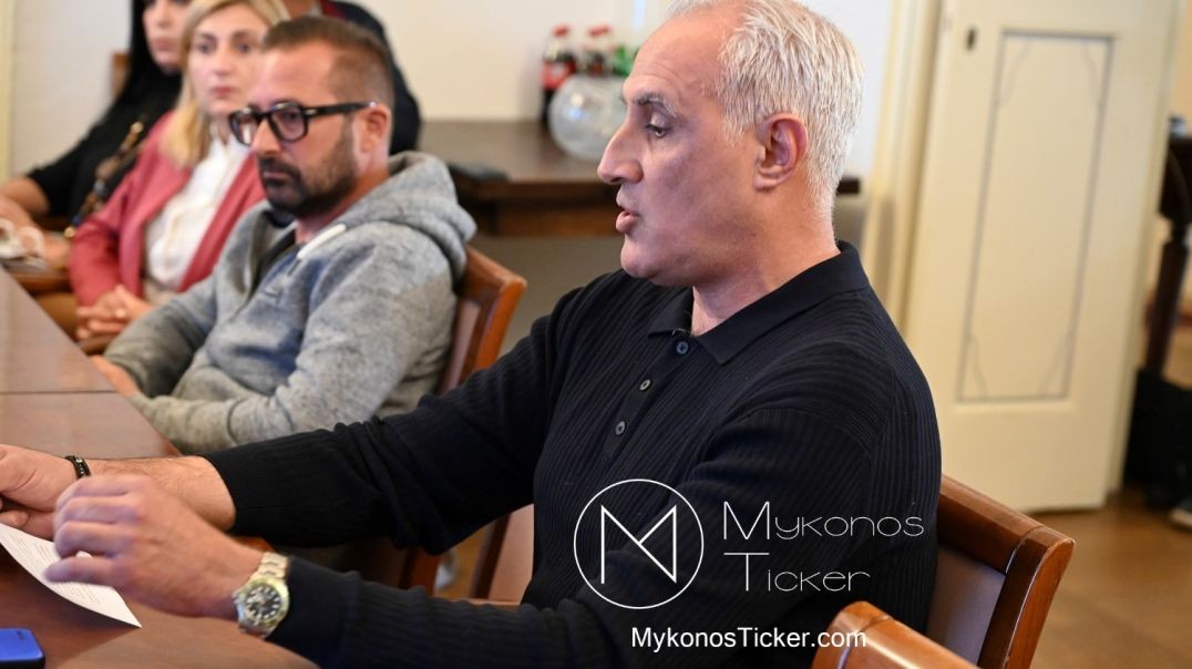 ⁣⁣«Ανεπιθύμητοι» οι προσβολείς της Μυκόνου: Η ηχηρή απάντηση του Νικόλαου Γκέλου για την "Απομυκονοποίηση" στο Δημοτικό Συμβούλιο [Video]