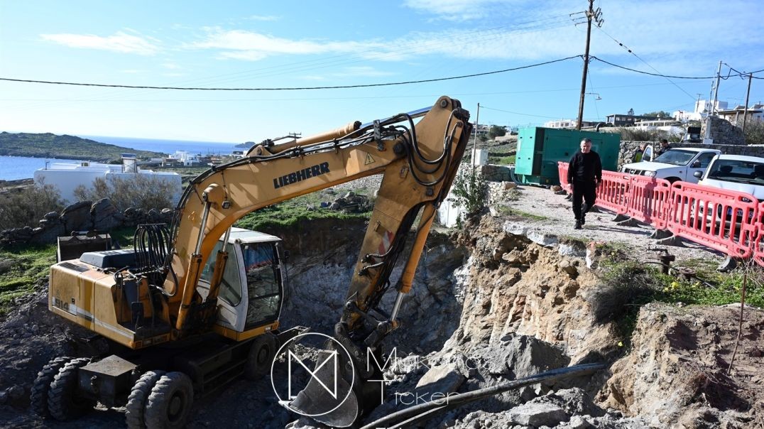⁣Στρατηγική Βερώνη: «Ψηφιακή Ασπίδα» στα Λύματα – Έτσι Αλλάζει Επίπεδο η Μύκονος το 2025 [video]