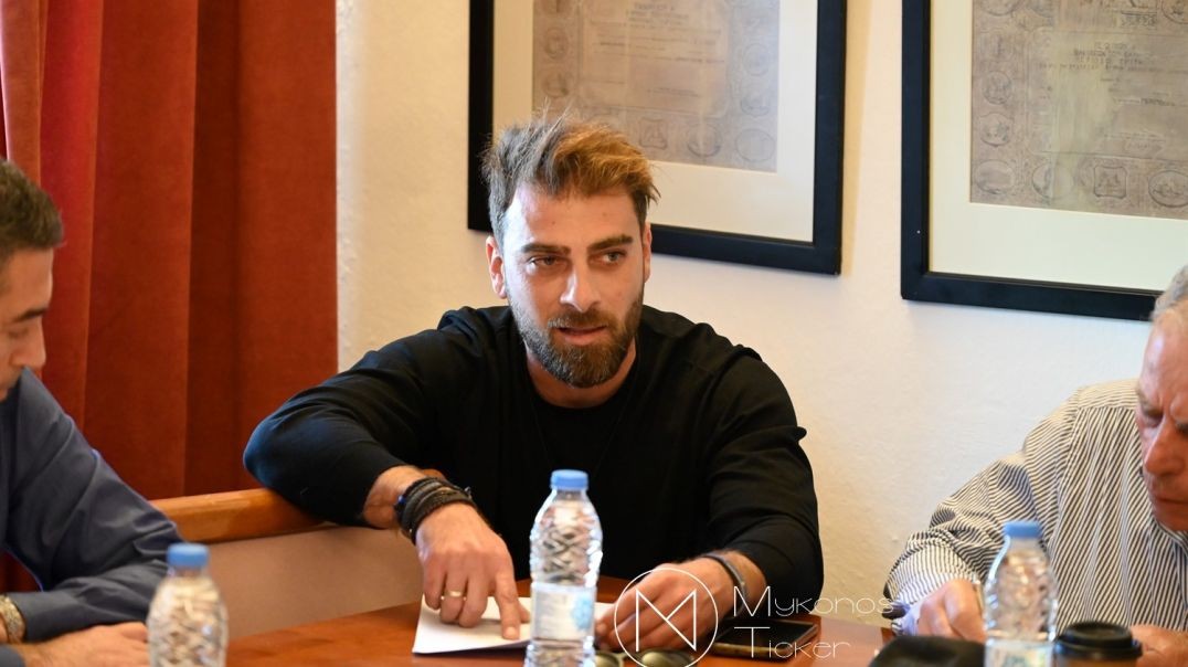 ⁣Βασίλης Θεοχάρης: «Είμαι κατενθουσιασμένος» - Η Γενναία επιχορήγηση που αλλάζει τον χάρτη του Μυκονιάτικου Αθλητισμού» [video]