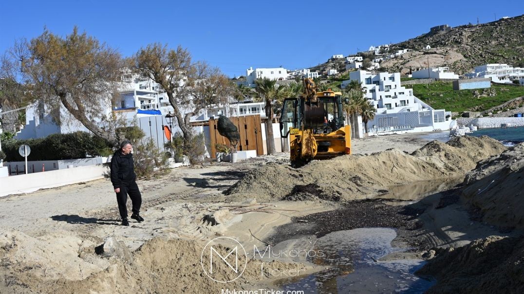 «Ορνός: Άμεση δράση του Δήμου Μυκόνου για την προστασία κατοίκων και υποδομών»