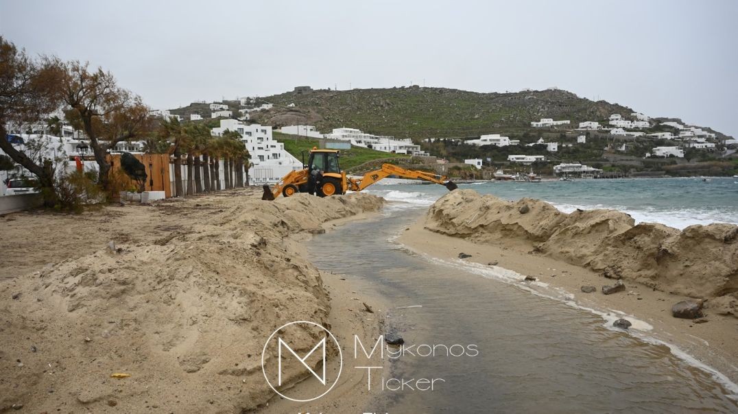 Η Διοίκηση Βερώνη θωρακίζει τον Ορνό για 4η μέρα – Έμπρακτη απόδειξη ευθύνης δίπλα στον πολίτη