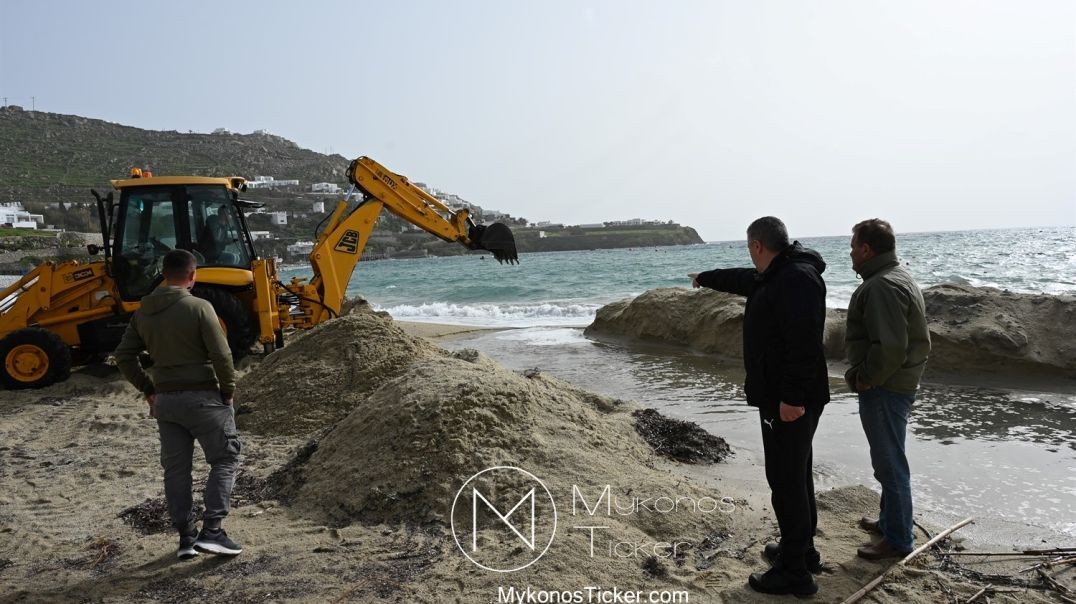 Δυναμική παρέμβαση της ΔΕΥΑΜ στον Ορνό για να αντιμετωπίσει το φαινόμενο του Υδραυλικού Φράγματος