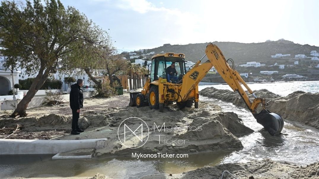 ⁣«Flood Guard Ornos: Η Μύκονος θωρακίζεται με συνεχή επιφυλακή της Διοίκησης Βερώνη»
