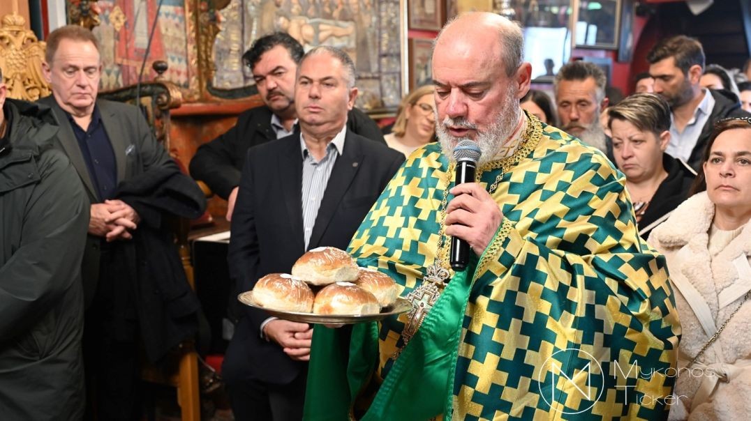 ⁣Γ’ Κυριακή των Νηστειών, της Σταυροπροσκυνήσεως «Αβιόλας» στον Ι.Μ.Ν. της Μεγάλης Παναγιάς