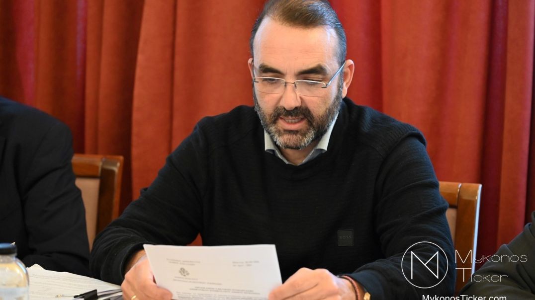 Ρήγμα στη Γεωπολιτική Σιωπή: Το Θεσμικό Μανιφέστο Γρύμπλα από τη Μύκονο για τη Φλεγόμενη Μέση Ανατολή