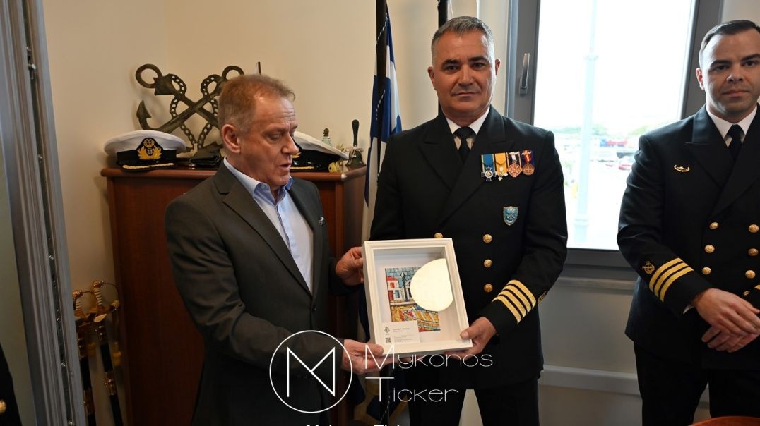 Mayor of Mykonos - Χρήστος Βερώνης: Θεσμική Συνέχεια και Στρατηγική Ασφάλειας για τη Μύκονο