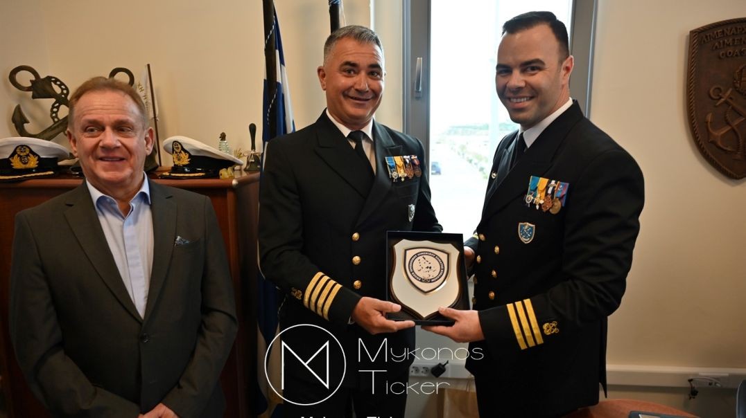 Harbormaster of Mykonos: Το Επιχειρησιακό Στίγμα του Ν. Ζυγούρη – «Ασφάλεια, Νομιμότητα και Εύρυθμη Λειτουργία» στο Λιμάνι της Μυκόνου