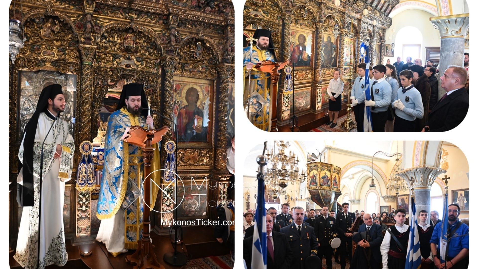 ⁣Συγκλόνισε ο π. Αλέξιος στην Άνω Μερά – Το ηχηρό μήνυμα για την 25η Μαρτίου, την Πίστη και την Οικογένεια [⁣VIDEO]