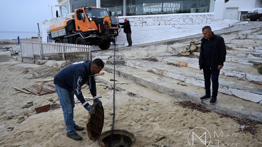 Infrastructure Resilience: Προληπτική Ανάταξη Δικτύου Λυμάτων στον Πλατύ Γιαλό Μυκόνου