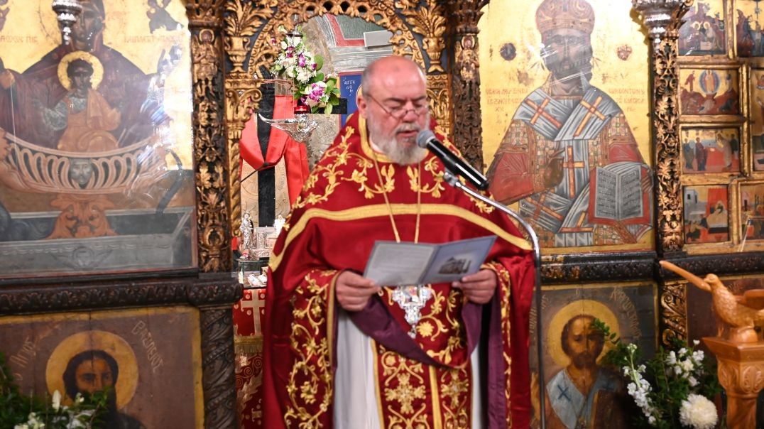 Πασχάλιο μήνυμα του Σεβασμιώτατου Μητροπολίτου Σύρου και Μυκόνου κ.κ Δωρόθεου Β’