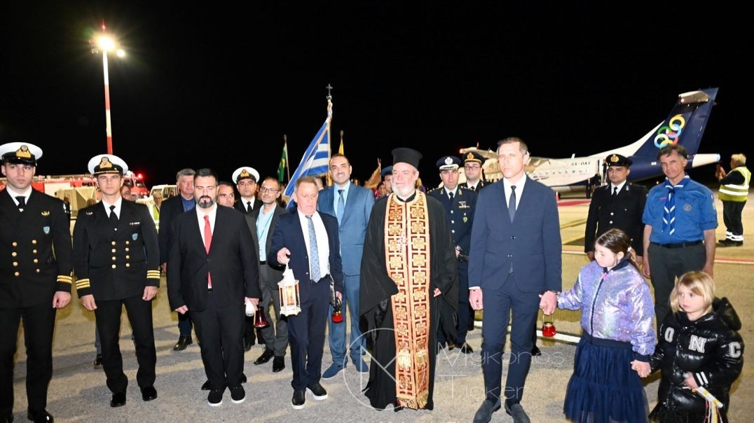 Μύκονος Πάσχα 2026: Ο Χρήστος Βερώνης Στέλνει Μήνυμα Ελπίδας μέσω του Αγίου Φωτός