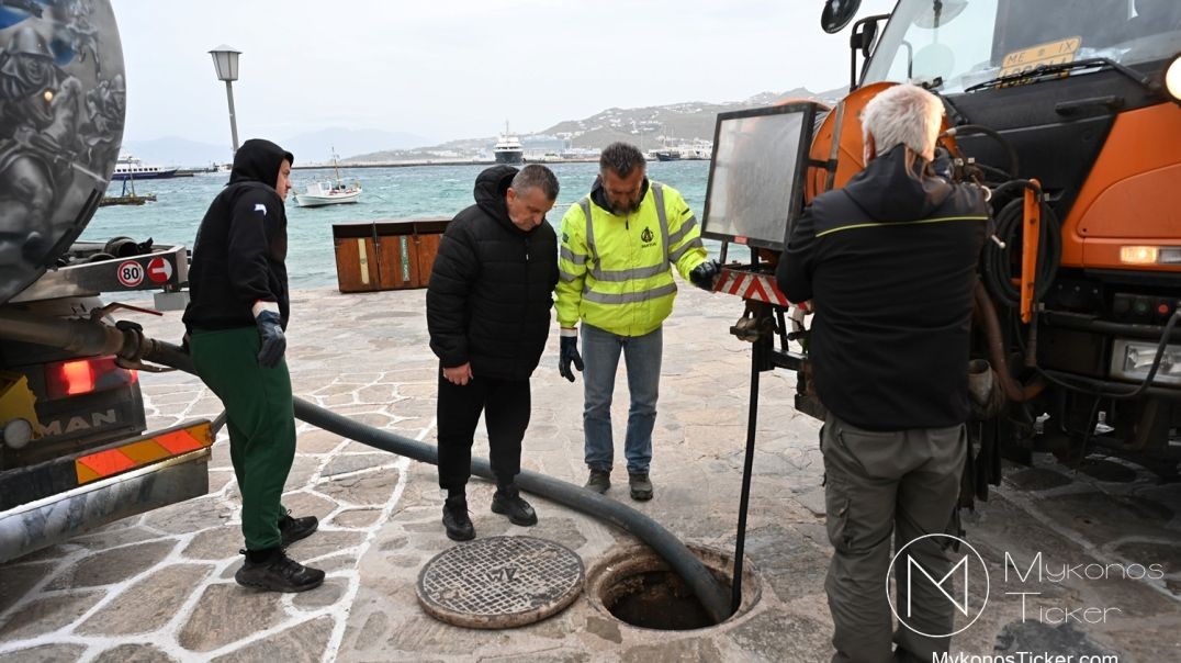 Invisible Infrastructure: Mykonos Zero Overflow Strategy for Wastewater Network Resilience