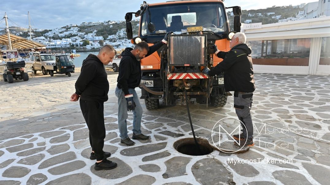 Island Resilience - ΔΕΥΑ Μυκόνου: Προληπτική Θωράκιση Δικτύου Λυμάτων σε Ακτή Καμπάνη & Γιαλό