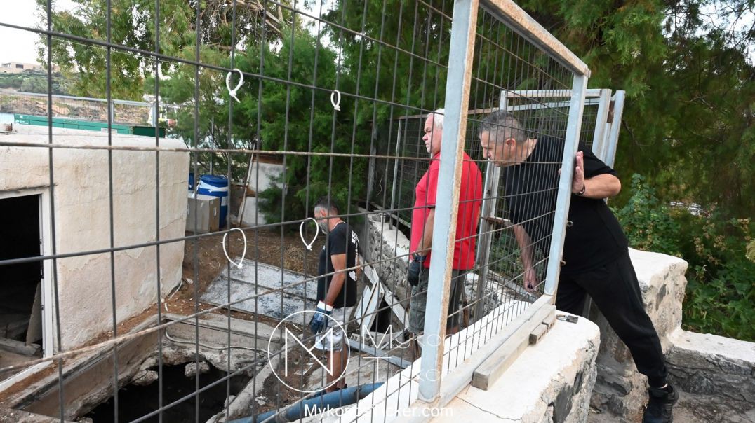 Wastewater Grid Resilience: Η ΔΕΥΑ Μυκόνου Αποκαθιστά την Υδραυλική Ισορροπία στο Αντλιοστάσιο του Αγίου Στεφάνου με Εξουδετέρωση του Λιπιδικού Φορτίου [VIDEO]