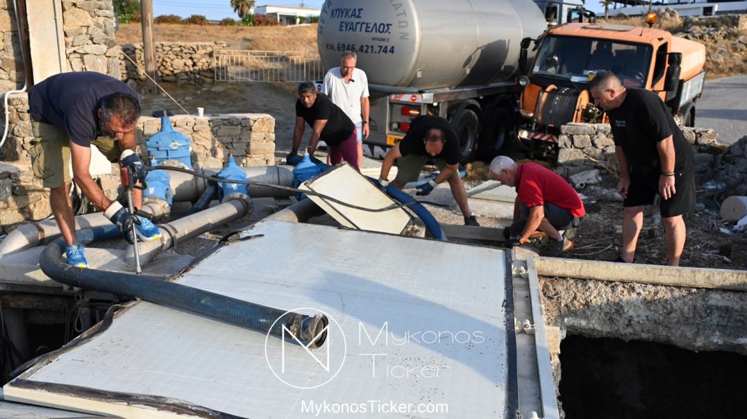 ⁣⁣WATCH: Υδρομηχανική Θωράκιση στο Costa Ilios — Η ΔΕΥΑΜ ενισχύει τις Υπόγειες Υποδομές της Μυκόνου