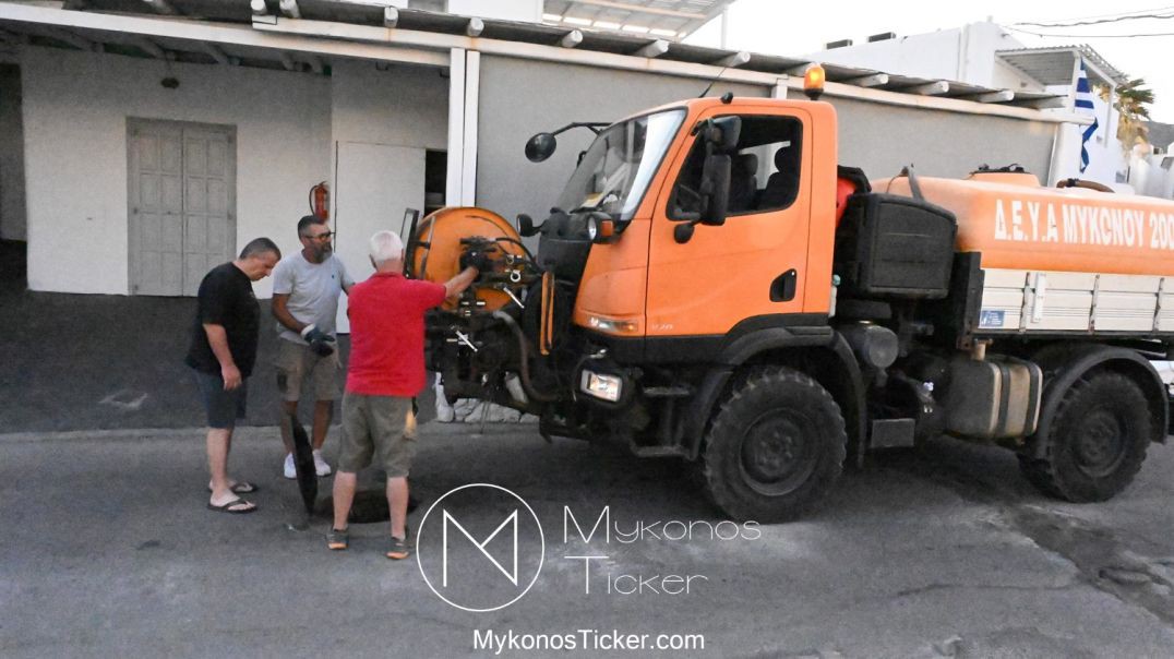 ⁣⁣Infrastructure Resilience - Ορνός: Εβδομαδιαία Προληπτική Ενίσχυση του Δικτύου Λυμάτων – Δείτε Βίντεο