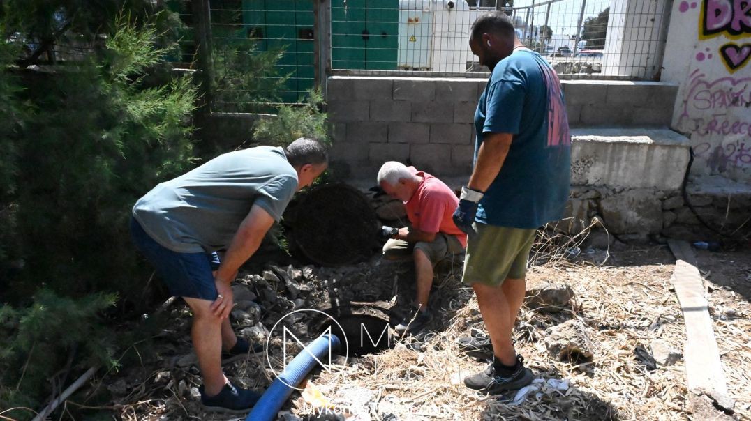 ⁣⁣Wastewater Resilience: Η ΔΕΥΑΜ Εξουδετερώνει Λιπιδικό Φορτίο στον Άγ. Στέφανο