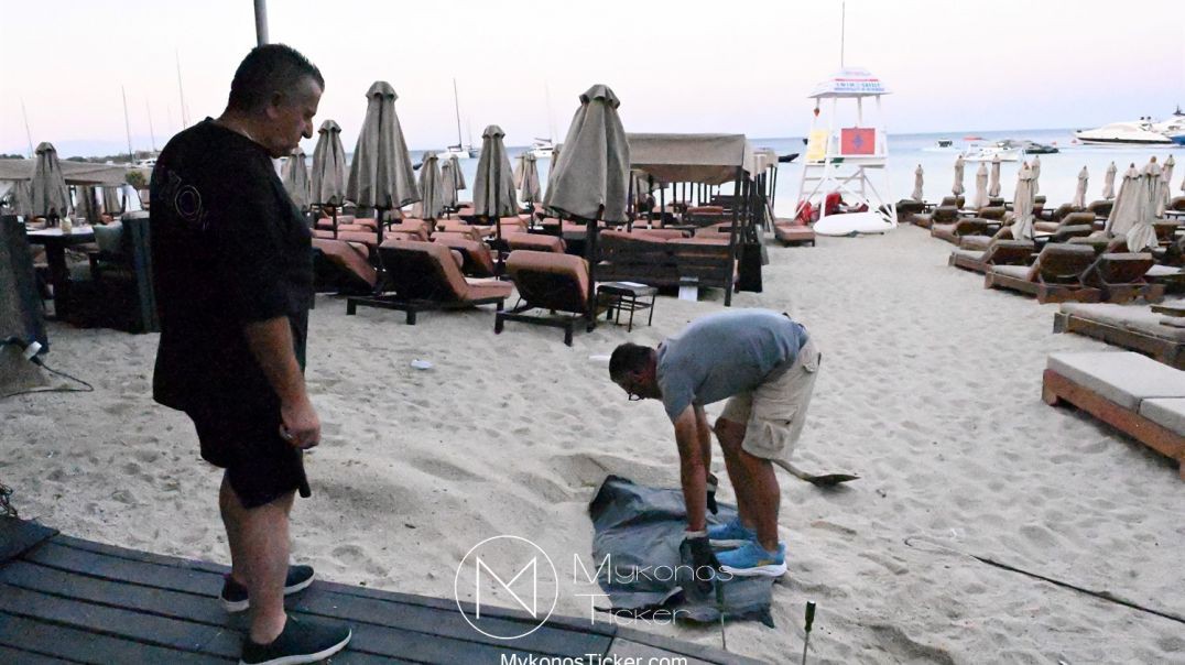 ⁣ Video Report: «Zero Overflow» της ΔΕΥΑΜ στον Πλατύ Γιαλό