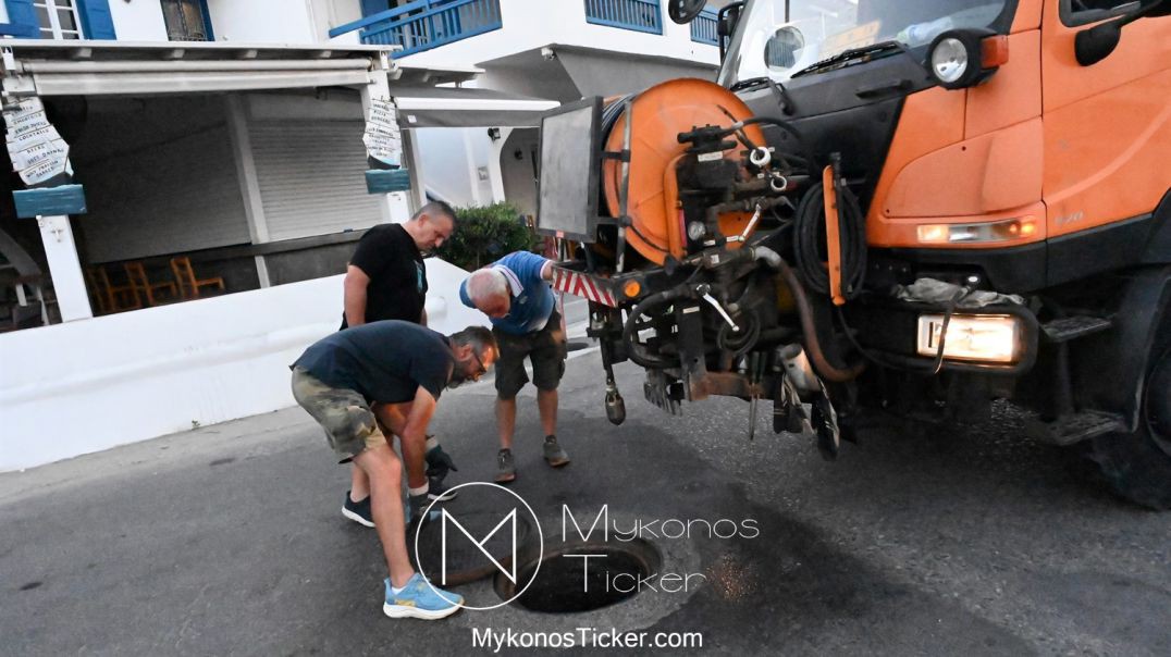 ⁣Infrastructure Resilience: Παρακολουθήστε την υδρομηχανική θωράκιση του Ορνού και τη στρατηγική Zero Overflow της ΔΕΥΑΜ