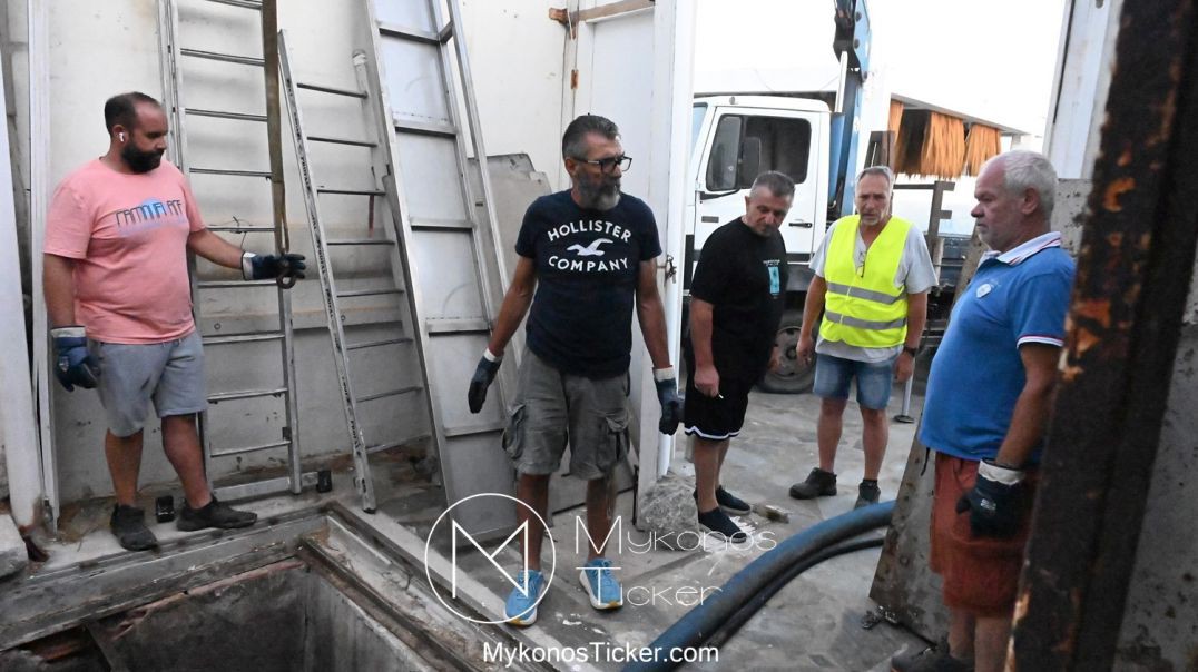 VIDEO | Ο φακός του MykonosTicker.tv στην Αλευκάνδρα: Πώς η ΔΕΥΑΜ μετατρέπει το αντλιοστάσιο σε πυλώνα υδραυλικής ανθεκτικότητας της Μυκόνου