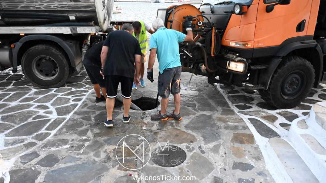 ⁣Infrastructure Resilience: ΔΕΙΤΕ στο ΒΙΝΤΕΟ το Εβδομαδιαίο Πρωτόκολλο ΔΕΥΑΜ που Εξασφαλίζει Μηδενικές Υπερχειλίσεις στη Χώρα Μυκόνου