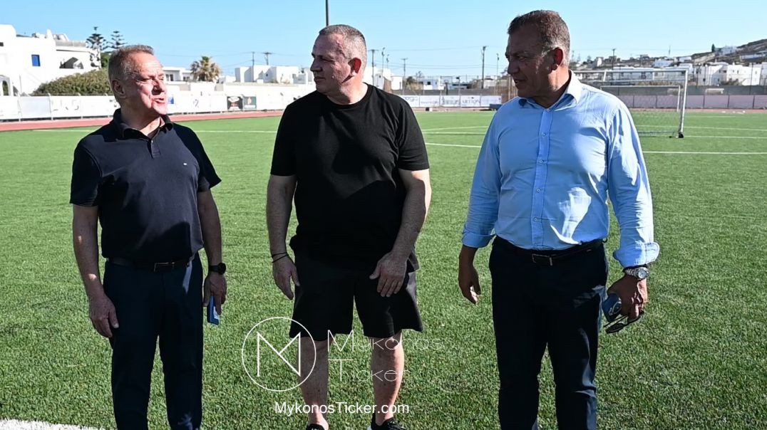 ⁣Mayor of Mykonos: Ο Βερώνης Ευχαρίστησε Βρούτση και Δακτυλίδη