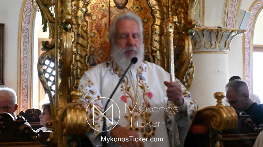 ⁣His Eminence Dorotheos B': Η Παναγία, η Τεχνητή Νοημοσύνη και οι Ρίζες της Αληθινής Ζωής