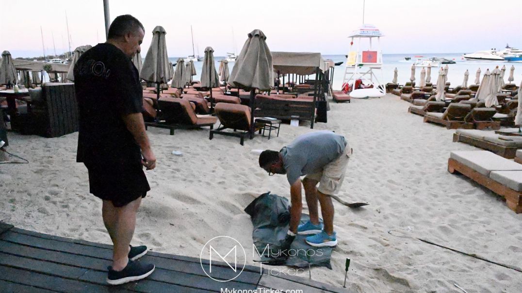 Video: Mykonos «Zero Overflow» - ΔΕΥΑΜ στον Πλατύ Γιαλό