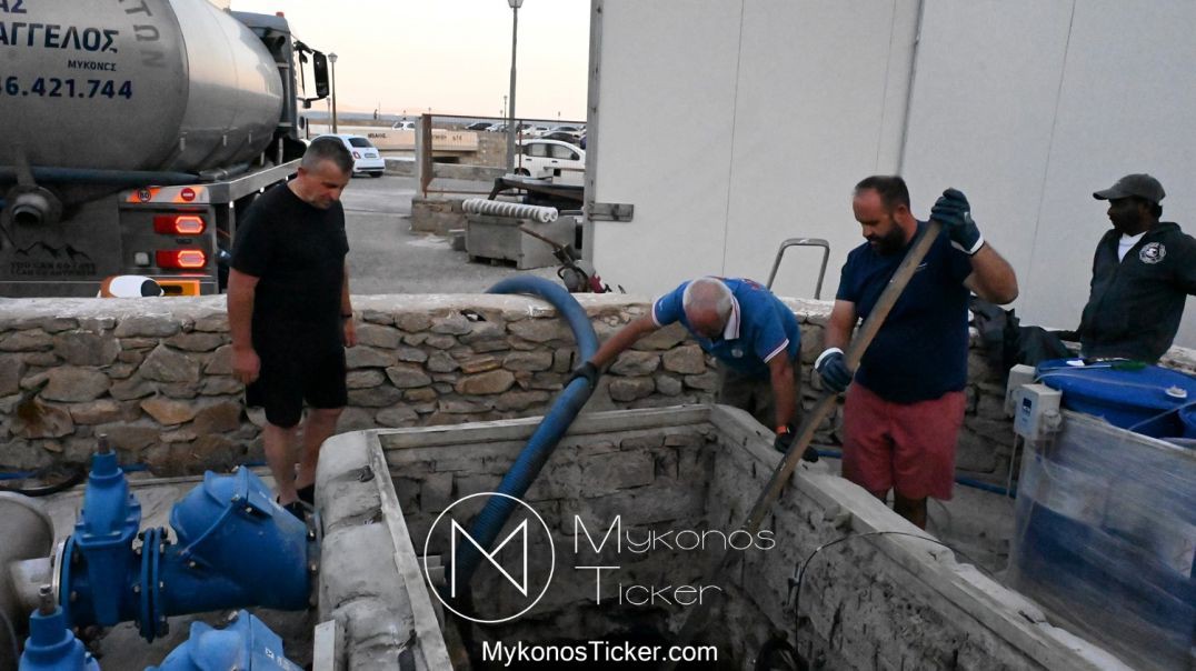 ⁣⁣Infrastructure Resilience: Δείτε πώς η ΔΕΥΑΜ Θωρακίζει το Αντλιοστάσιο στα Παλαιά Σφαγεία – Βίντεο από την Επιχείρηση Εξυγίανσης