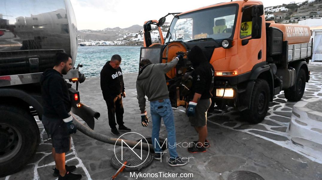 Infrastructure Resilience: Η ΔΕΥΑ Μυκόνου ισχυροποιεί το Δίκτυο Λυμάτων στον Γιαλό