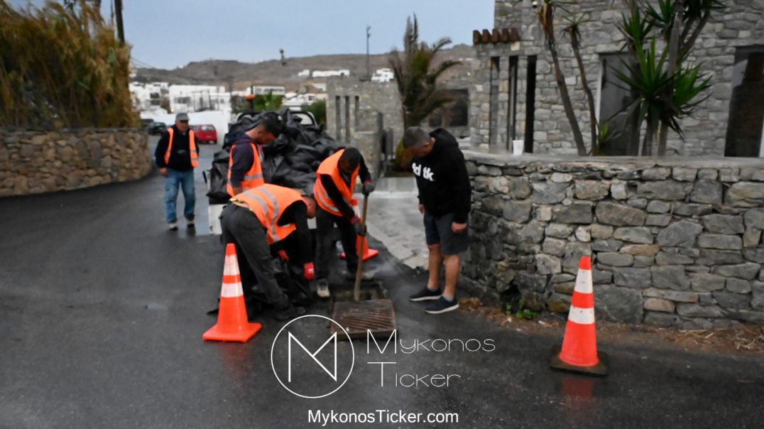 ⁣Stormwater Resilience: Χωρίς Διακοπή το Πρόγραμμα Καθαρισμού - Δείτε το Βίντεο-Ντοκουμέντο από τον Δρόμο του Ορνού