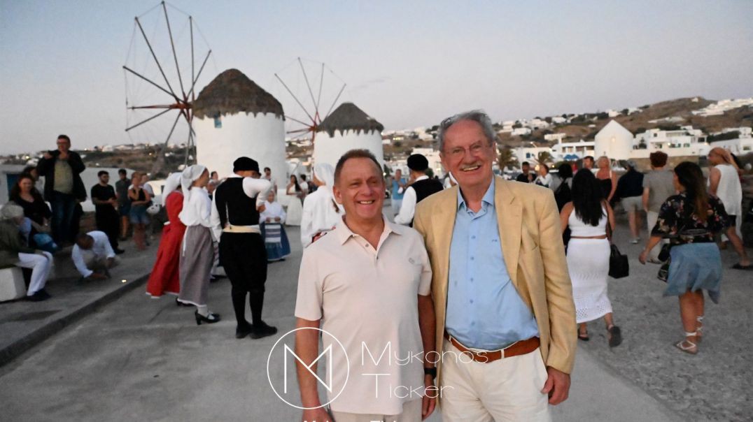 ⁣[ΒΙΝΤΕΟ] Ο Φακός στον Κύκλο του Χορού: Το «Μαντώ» Έκλεισε την Τιμητική Εκδήλωση για τον Christian Ude στους Κάτω Μύλους