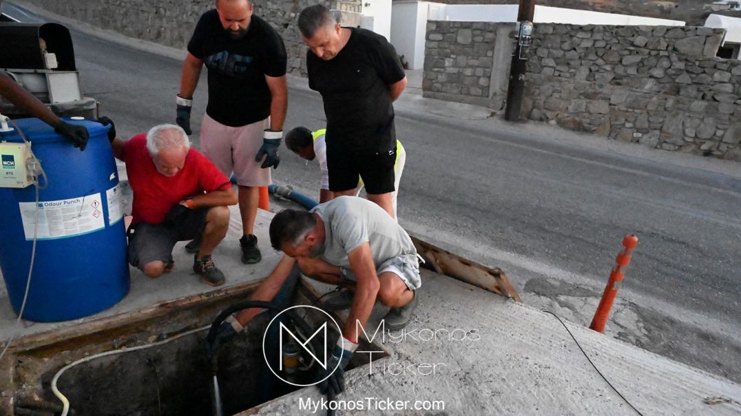 ⁣VIDEO EXCLUSIVE: Η Επιχειρησιακή Πραγματικότητα της ΔΕΥΑΜ σε Ψαρού & Καστελάκια