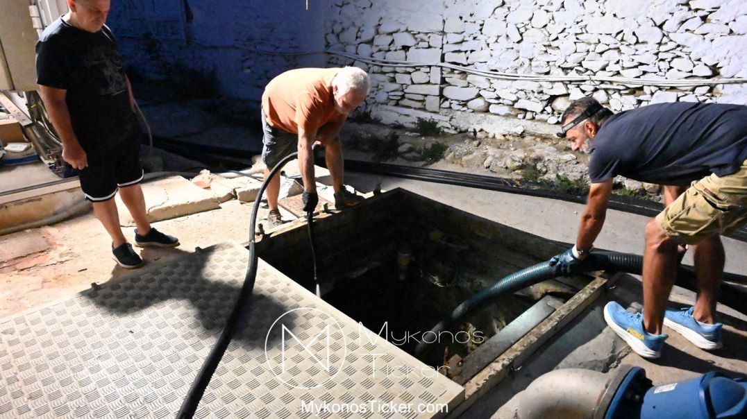 ⁣Infrastructure Resilience: Η Υδρομηχανική Εξυγίανση του Αντλιοστασίου Λυμάτων στη Μεγάλη Άμμο της Μυκόνου