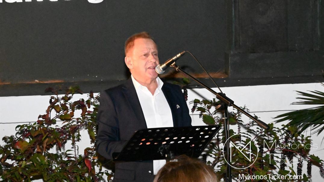 ⁣Mayor of Mykonos - Χρήστος Βερώνης: «Παραχωρούμε Χώρο στους Αργαλειούς - Δεν Είναι Αναβίωση, Είναι Πραγματικό Ζήτημα»