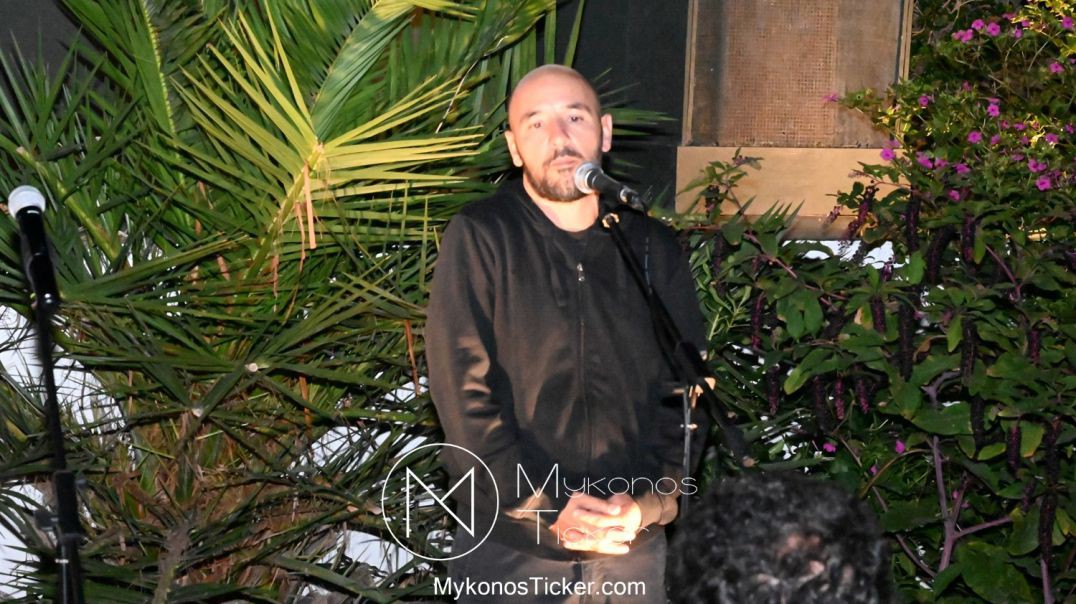 ⁣Mykonos Basketball Documentary Premiere - Καλφάκης: «Μια Διαδρομή Γεμάτη "Ναι"» – Πώς Γεννήθηκε το Ντοκιμαντέρ της Μυκόνου για την Α1