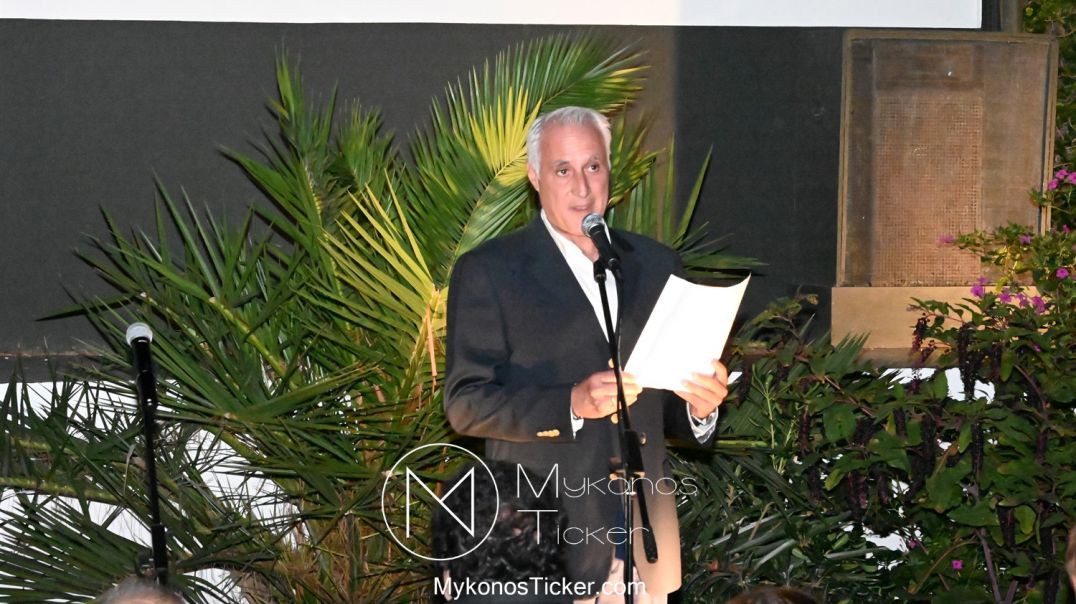 ⁣Mykonos Basketball Documentary Premiere - Ν.Γκέλος: «Μια Καρέκλα για Καλάθι σε Έναν Τοίχο στο Κάστρο» - Πώς Ξεκίνησε η Ιστορία
