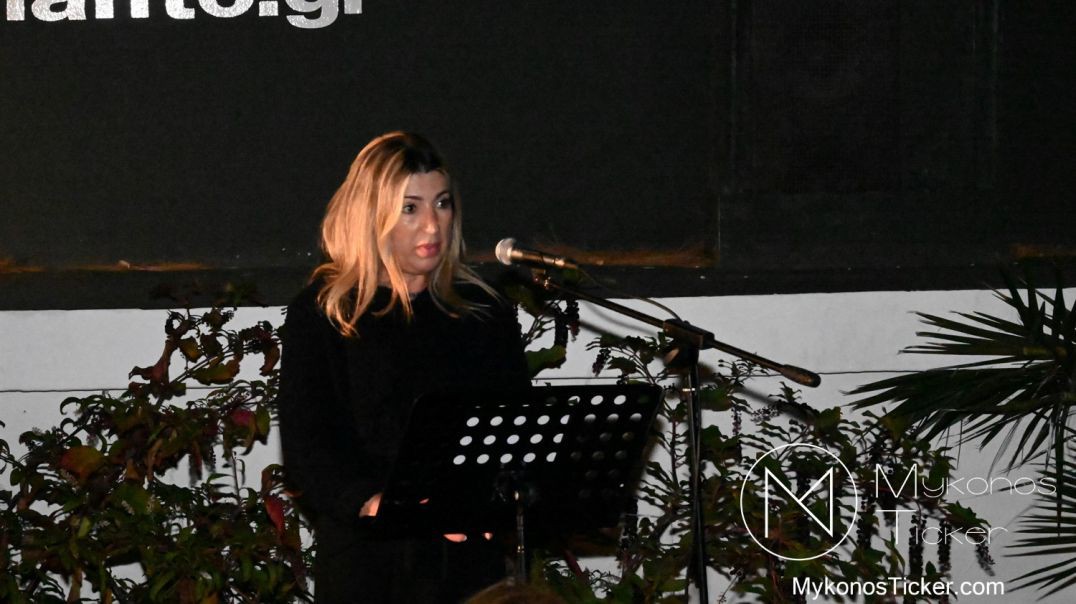 Mykonos Weaving Revival - Φαίη Χατζή: «Το νήμα θα συνεχίσει να περνά από χέρι σε χέρι»