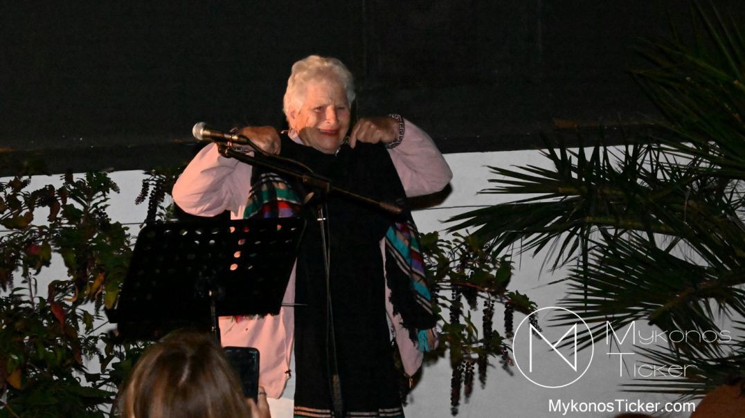 Mykonos Weaving Revival - Βούλα Ξυδάκη: Οι τέσσερις αργαλειοί του σπιτιού στη Σκάρπα