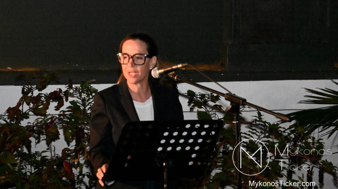 ⁣Mykonos Weaving Revival - Αγγελική Κοσμοπούλου: Η γνώση περνά από χέρι σε χέρι